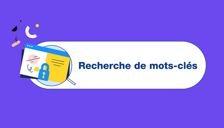 Recherche de mots clés