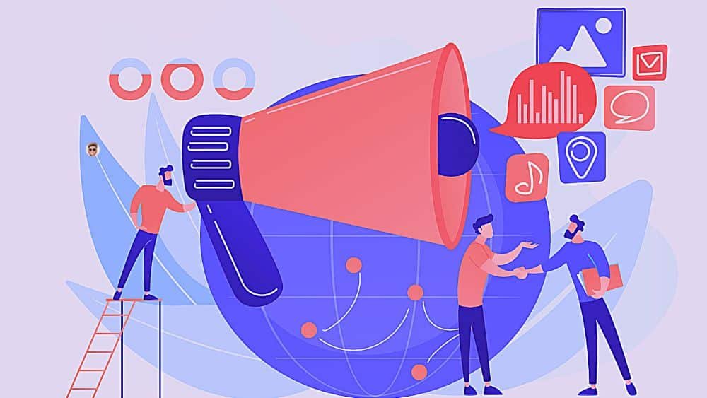 Création de Contenu pour médias sociaux