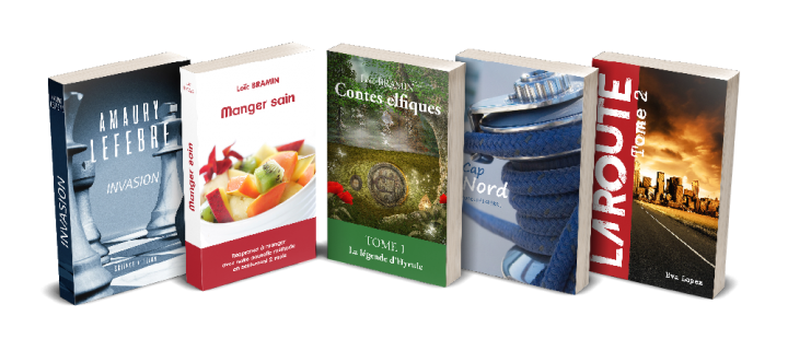 Conception de Couverture e-book