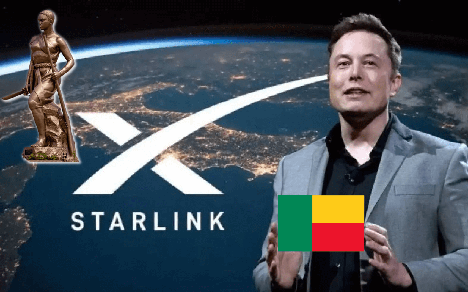 Starlink au Bénin : La révolution de l’internet haut débit dans nos régions