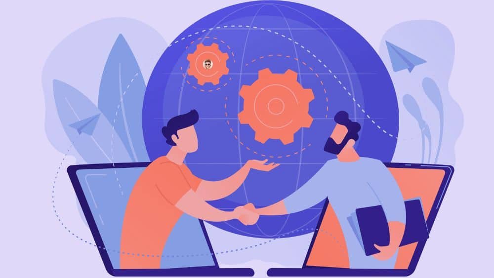 Partenariats de contenus et liens