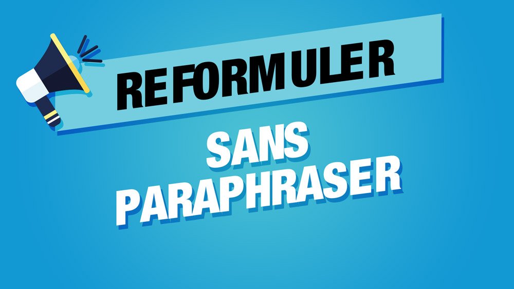 Reformulation de Texte Professionnel