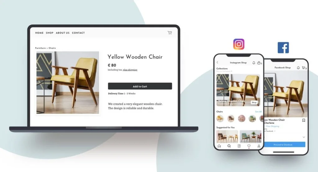 Boutique Facebook/Instagram : Création et configuration