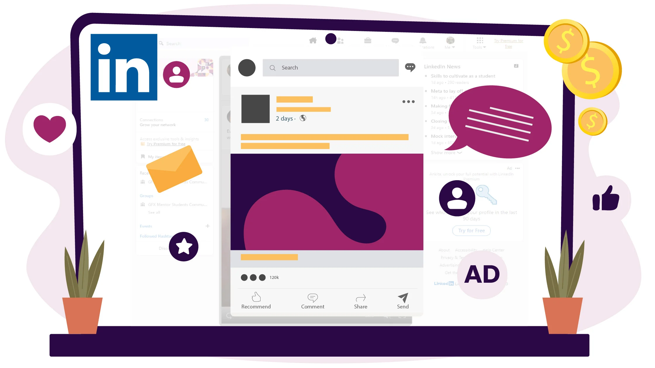 LinkedIn Ads : Création et gestion de campagnes rentables