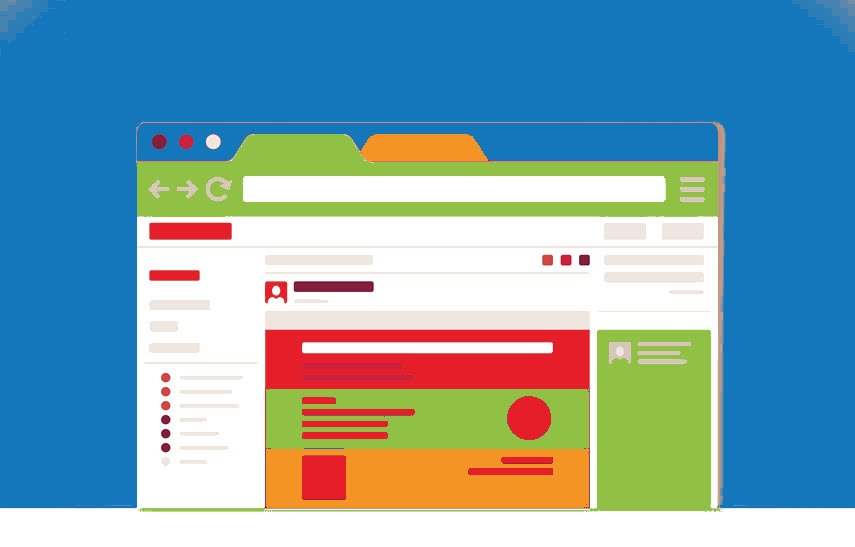 Conception de Maquette de site & page web