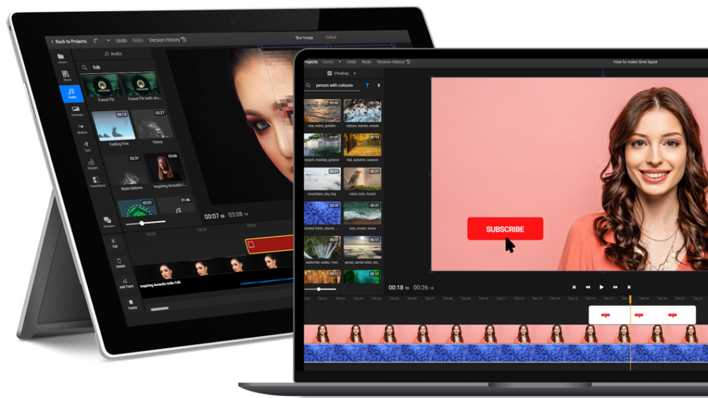 Montage de vidéos tutoriels