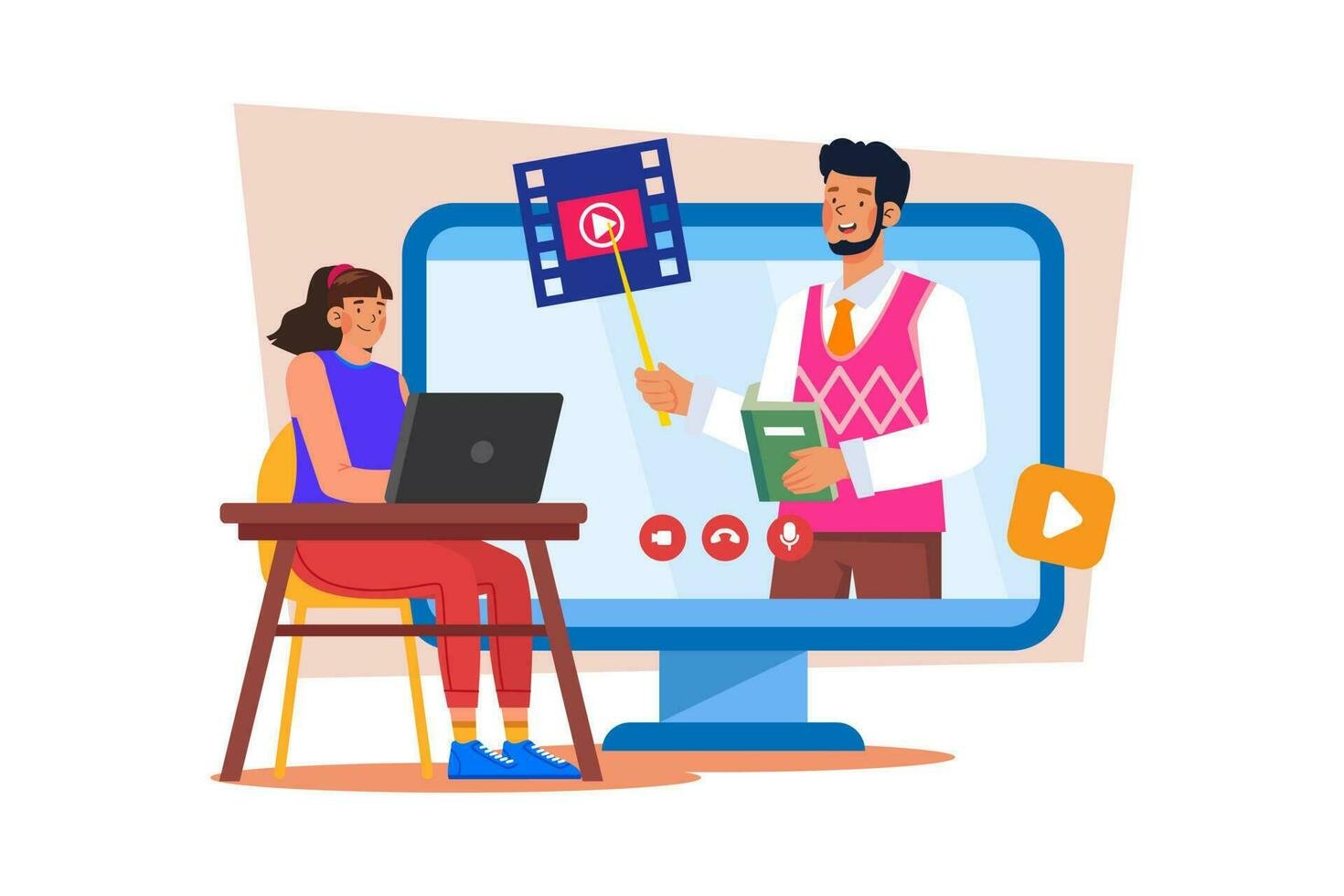 Montage de vidéos éducatives