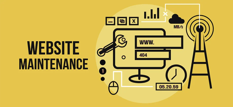 maintenance régulière de votre site web