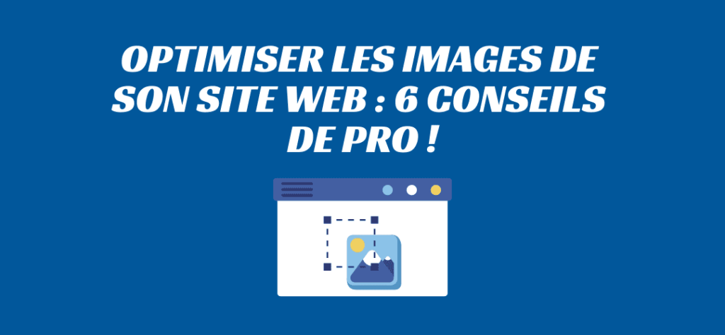 optimisation des images pour un site web