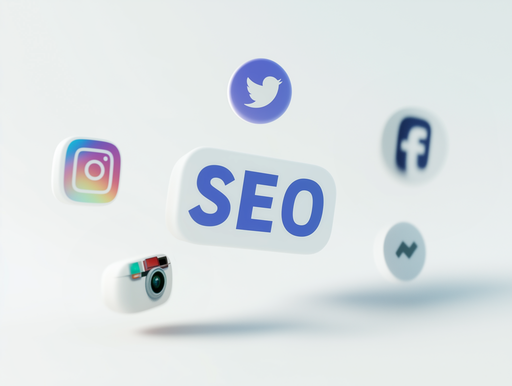 réseaux sociaux améliorent votre SEO