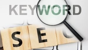 Mots-clés pour le SEO