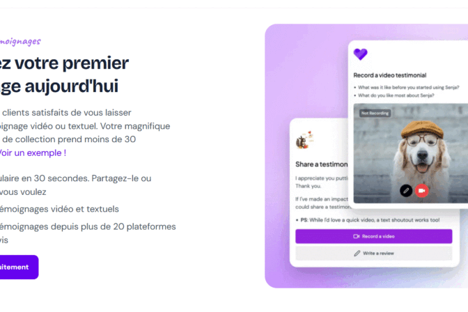 Senja : l’outil ultime pour les témoignages clients ?