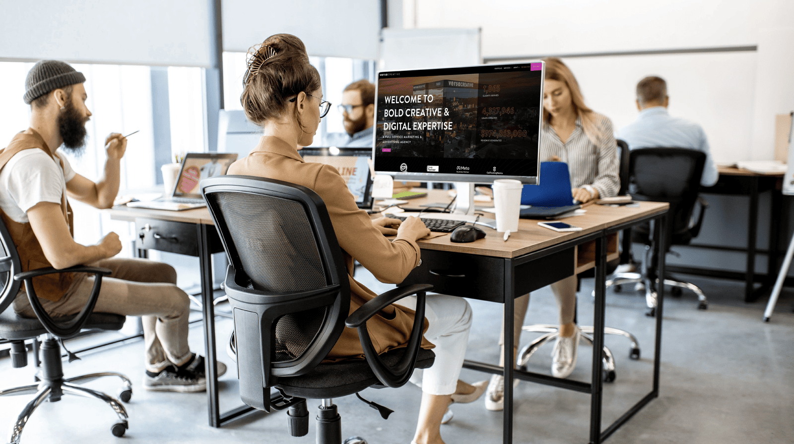 Agence web à Djougou : création de sites et marketing digital