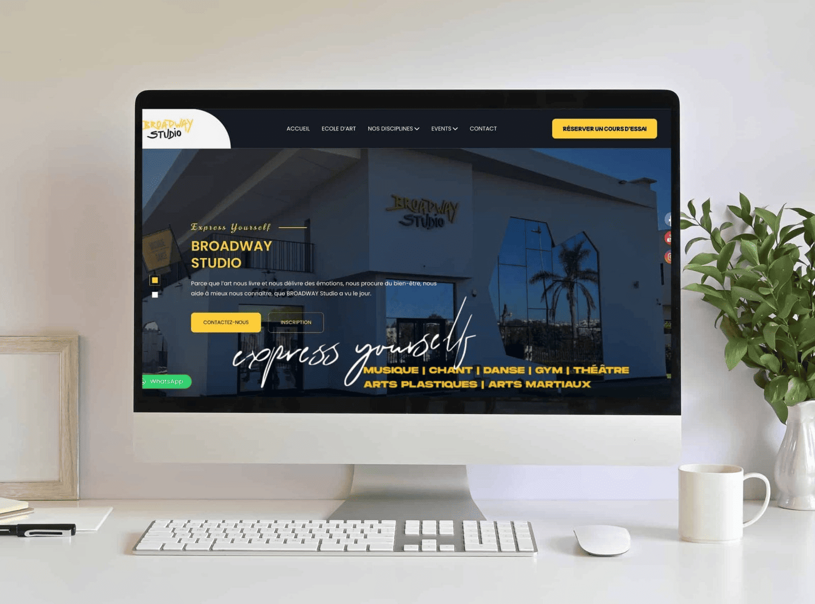 Site web professionnel à Namur : solutions sur mesure