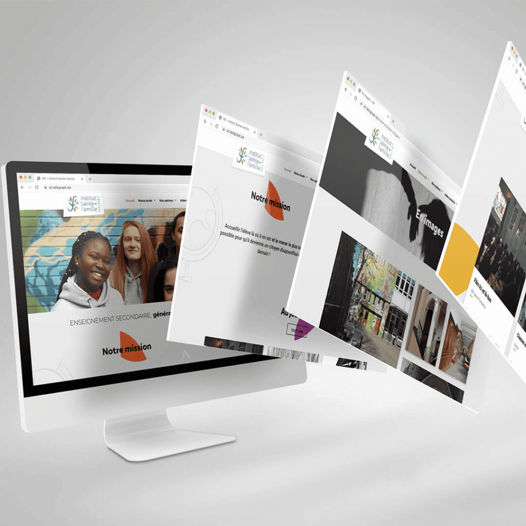 une agence de développement web à Bruxelles