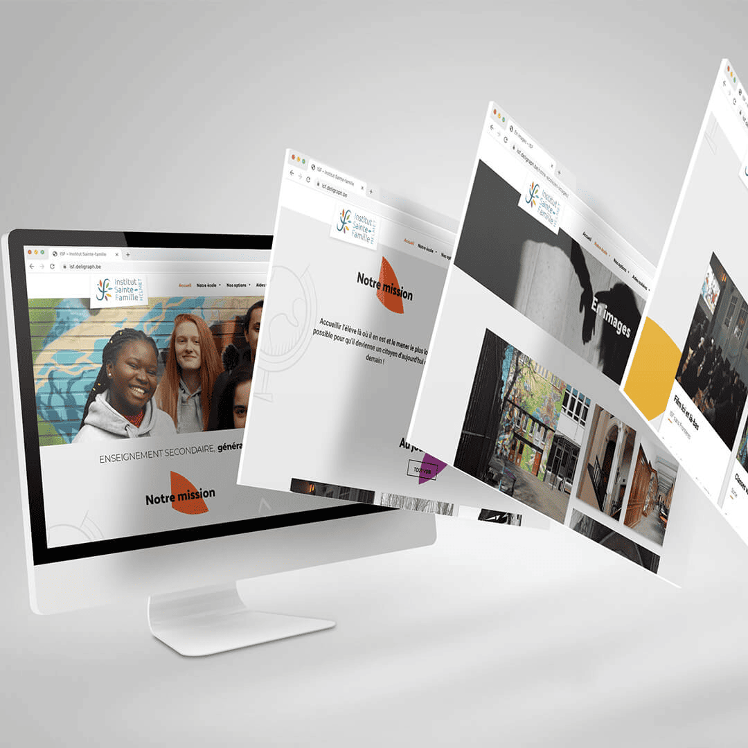 Agence de développement web à Bruxelles