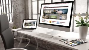 une agence web professionnelle - 0098