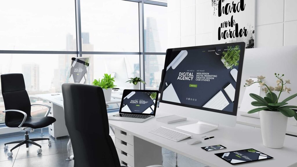 une agence web francophone