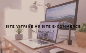 Site vitrine vs site e-commerce - 098