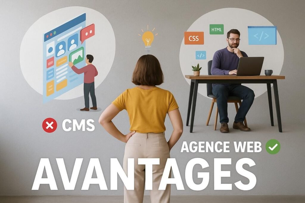 une agence web professionnelle