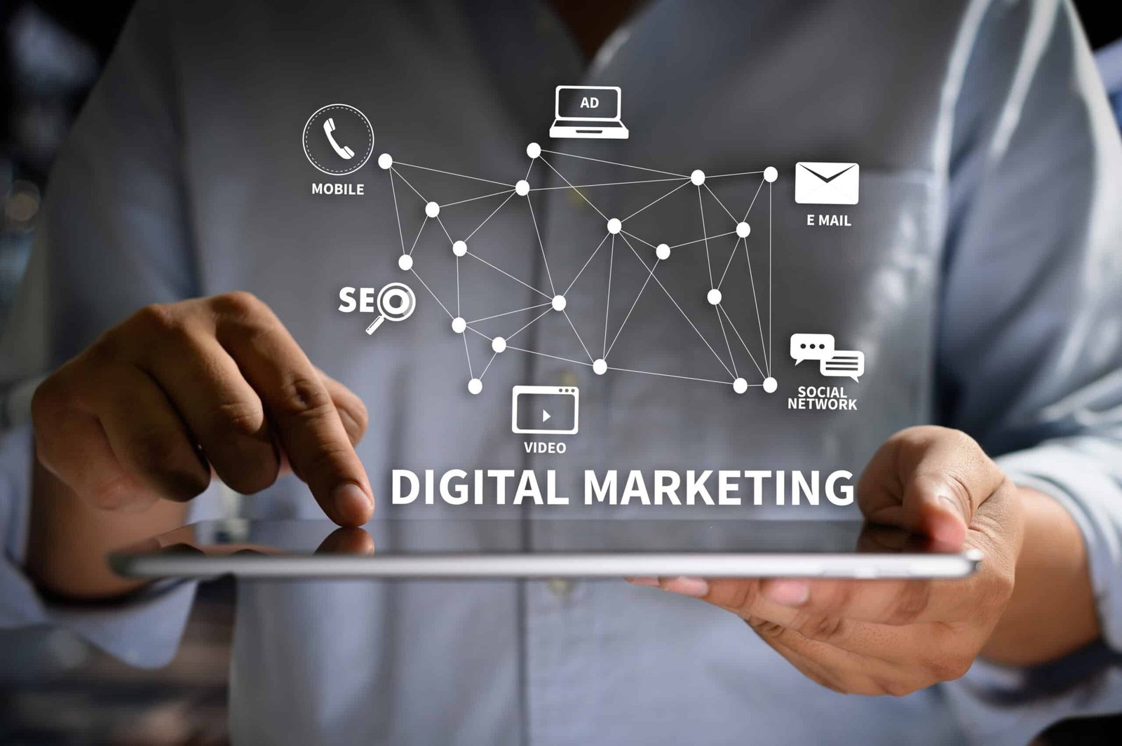 Agence de marketing digital : Visibilité & leads