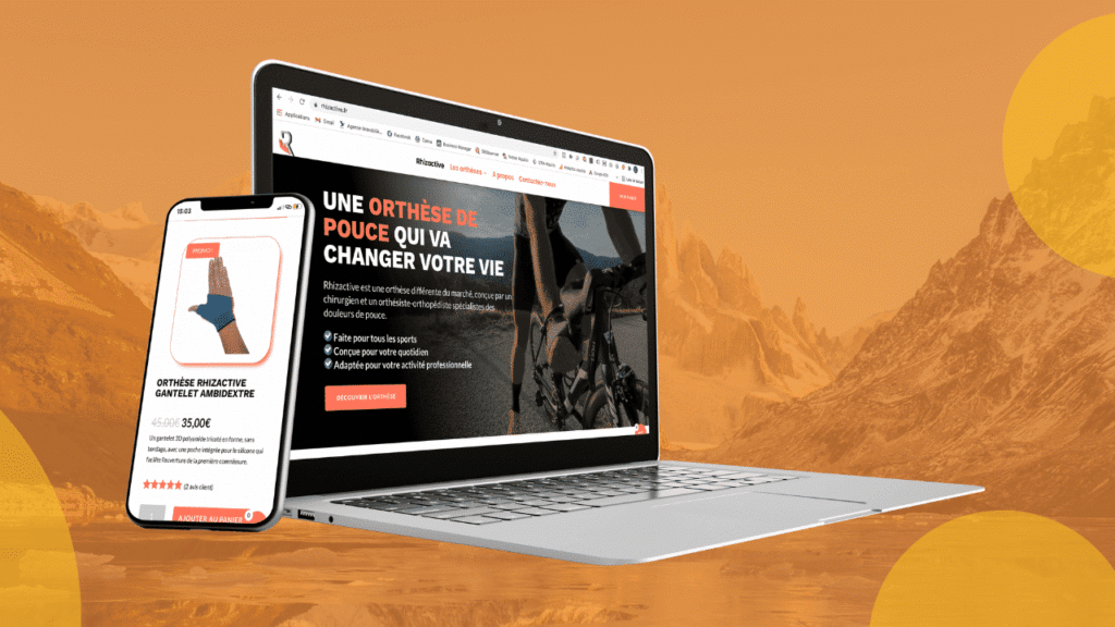 création de site internet création de site internet à Bouaké - 009