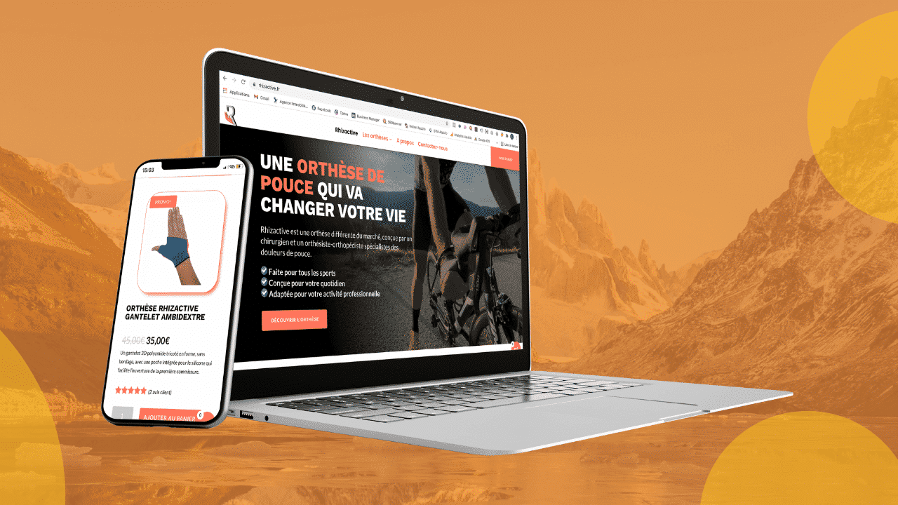 Création de site internet professionnel