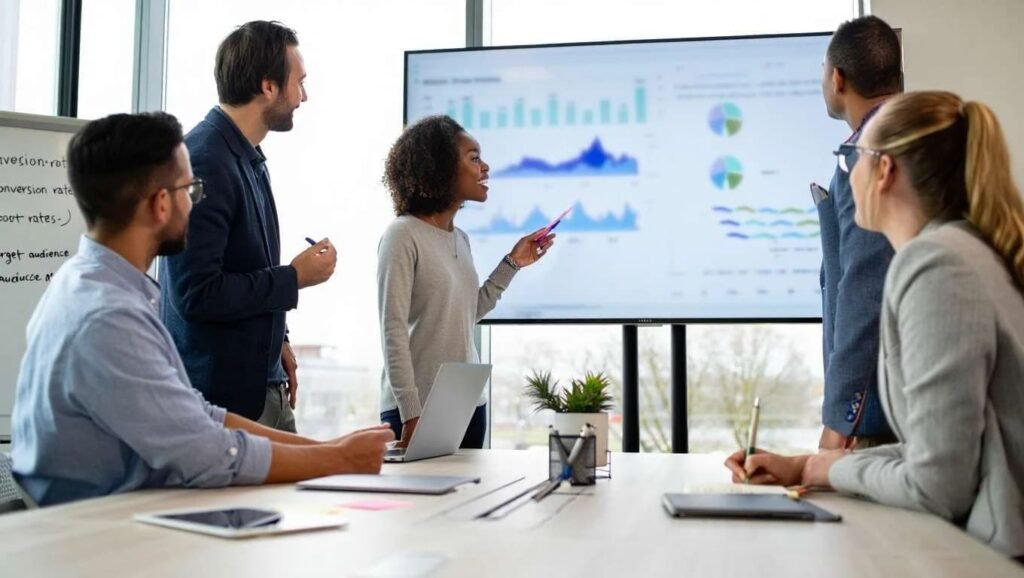 agence marketing pas chère au Luxembourg agence de marketing digital à Téhini - 11